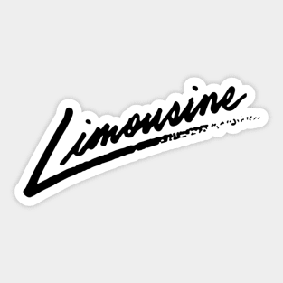 Limousine Logo Sticker